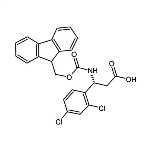 Fmoc-(R)-3-氨基-3-(2,4-二氯苯基)丙酸