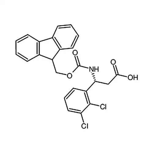 Fmoc-(R)-3-氨基-3-(2,3-二氯苯基)丙酸