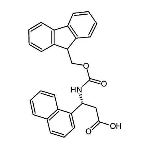 Fmoc-(R)-3-氨基-3-(1-萘基)-丙酸