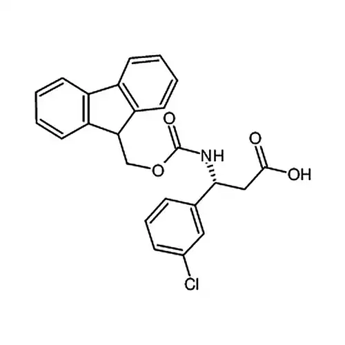 fmoc-(r)-3-氨基-3-(3-氯苯基)-丙酸