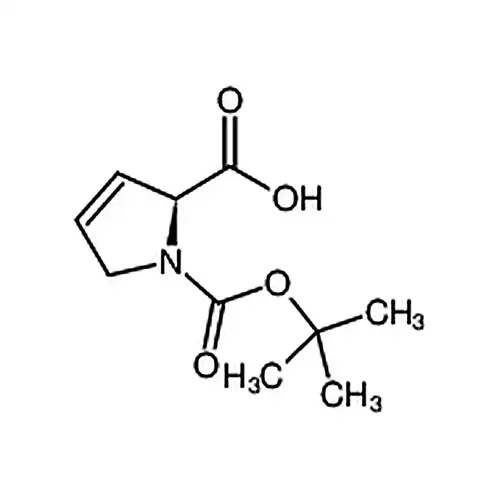 (S)-1-(叔丁氧羰基)-2,5-二氢-1H-吡咯-2-羧酸