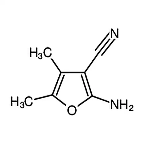 2-氨基-4，5-二甲基-3-呋喃甲腈