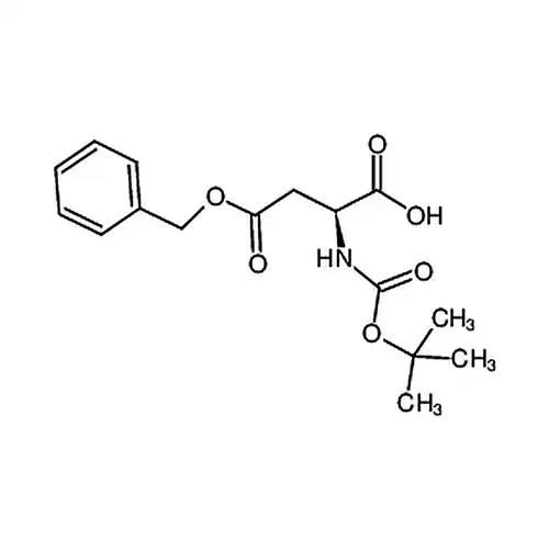 叔丁氧羰基-D-天冬氨酸 4-苄酯
