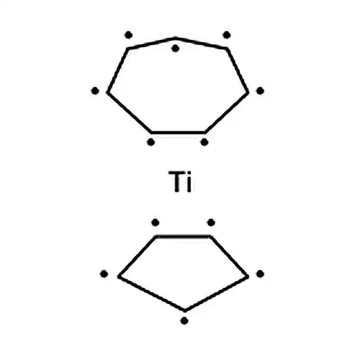 (η7-环庚三烯)(η5-环戊二烯)钛(II)