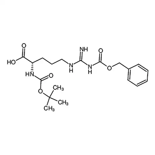 N-叔丁氧羰基-N'-苄氧羰基-l-精氨酸
