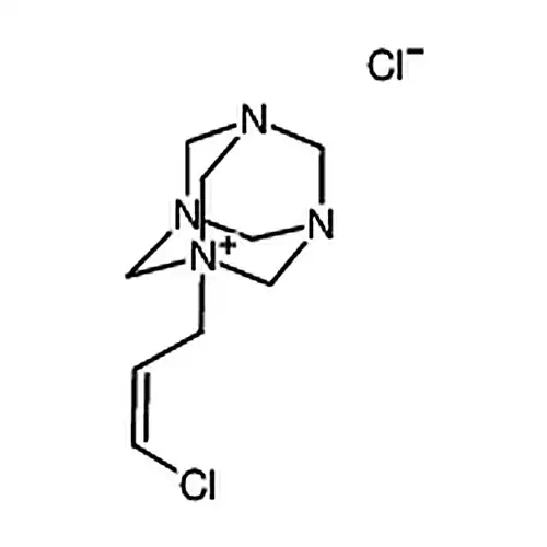 1-(顺-3-氯烯丙基),5,7-三氮杂-1-氮鎓金刚烷氯化物
