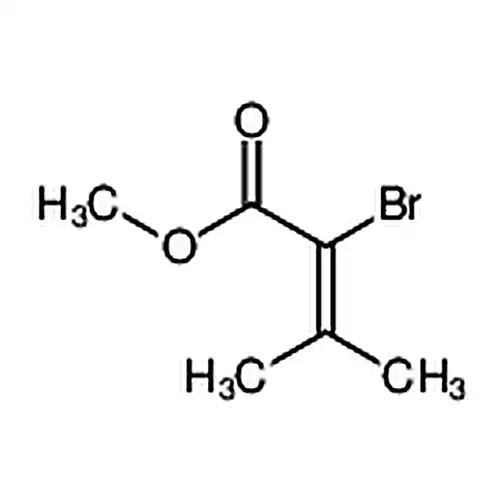 2-溴-3-甲基丁-2-烯酸甲酯