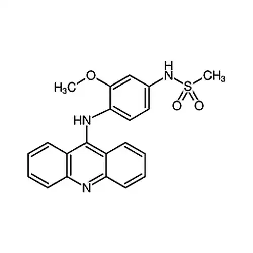 4-(9-吖啶基氨基)-N-(甲磺酰基)-间甲氧基苯胺