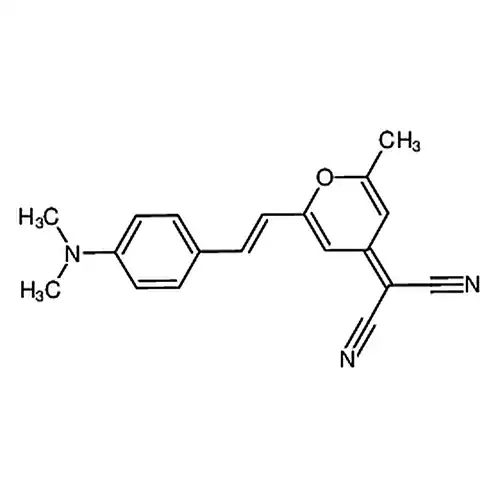 4-(二氰基亚甲基)-2-甲基-6-(4-二甲基氨基苯乙烯基)-4H-吡喃