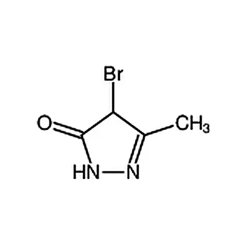 4-溴-3-甲基-1H-吡唑-5(4H)-酮