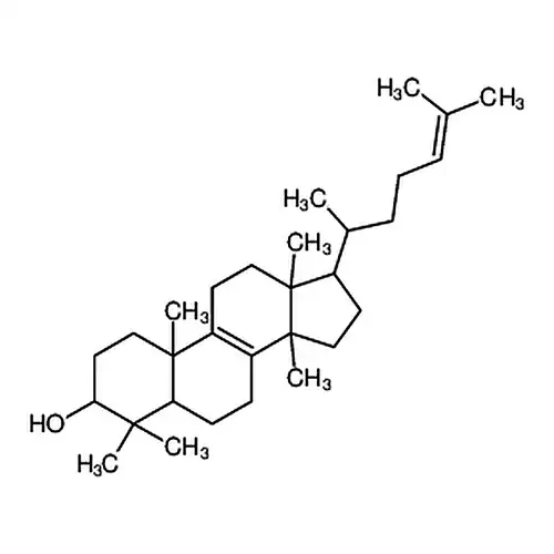 (13alpha,14beta,17alpha,20S)-5alpha-羊毛甾-8,24-二烯-3beta-醇