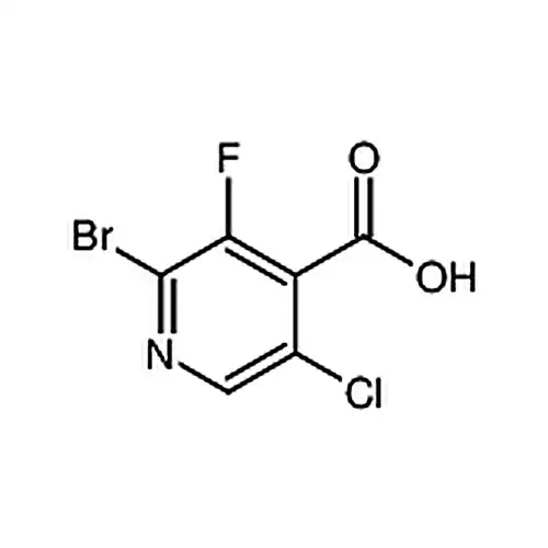 2-溴-5-氯-3-氟异烟酸