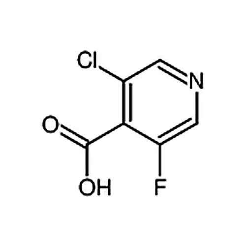 3-Chloro-5-fluoroisonicotinic acid