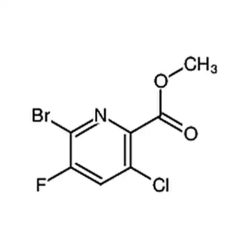 6-溴-3-氯-5-氟吡啶-2-甲酸甲酯