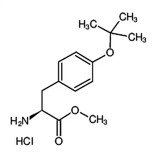 邻叔丁基- l-酪氨酸甲酯盐酸盐