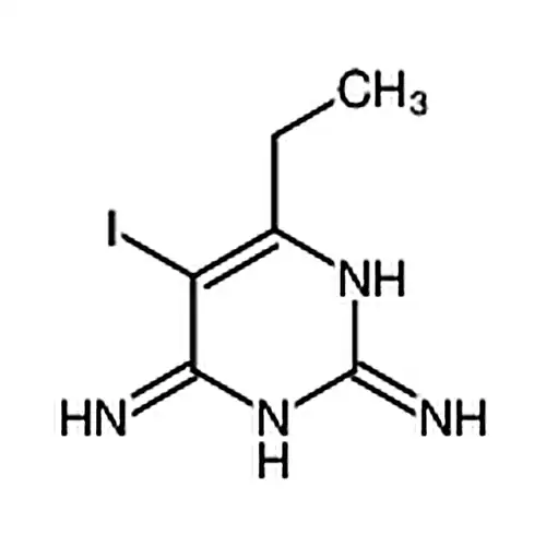6-乙基-5-碘嘧啶-2，4-二胺