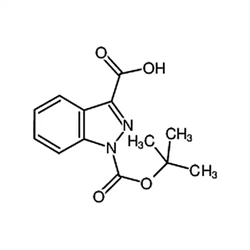 1-(叔丁氧基羰基)-1H-吲唑-3-羧酸