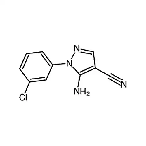 5-氨基-1-(3-氯苯基)-1H-吡唑-4-甲腈