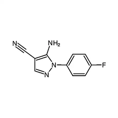 5-氨基-1-(4-氟苯基)-1H-吡唑-4-甲腈