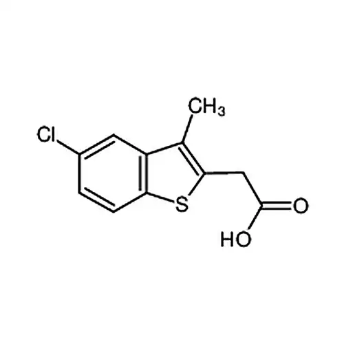 2-(5-氯-3-甲基苯并[b]噻吩-2-基)乙酸