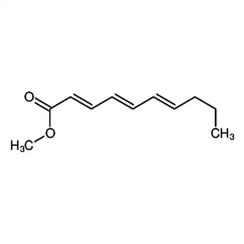 (2E,4E,6Z)-2,4,6-癸三烯酸甲酯