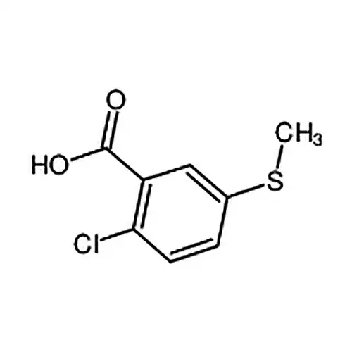 2-氯-5-(甲硫基)苯甲酸