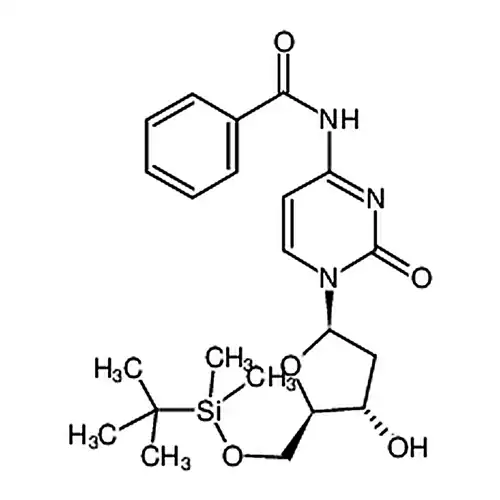 N-苯甲酰基-5'-O-叔-丁基二甲基甲硅烷-2'-脱氧胞啶