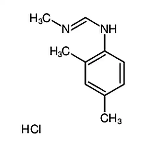 N'-(2,4-二甲基苯基)-N-甲基甲脒盐酸盐