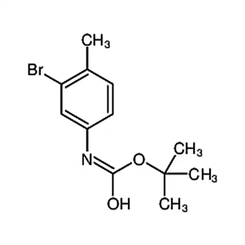 (3-溴-4-甲基苯基)氨基甲酸叔丁酯