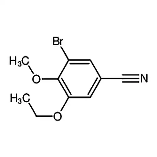 3-溴-5-乙氧基-4-甲氧基苯甲腈