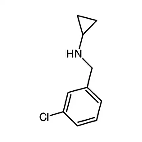 N-(3-氯苄基)环丙胺