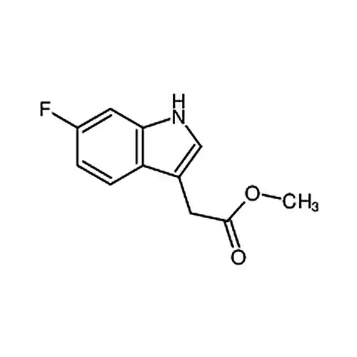 6-氟吲哚-3-乙酸甲酯