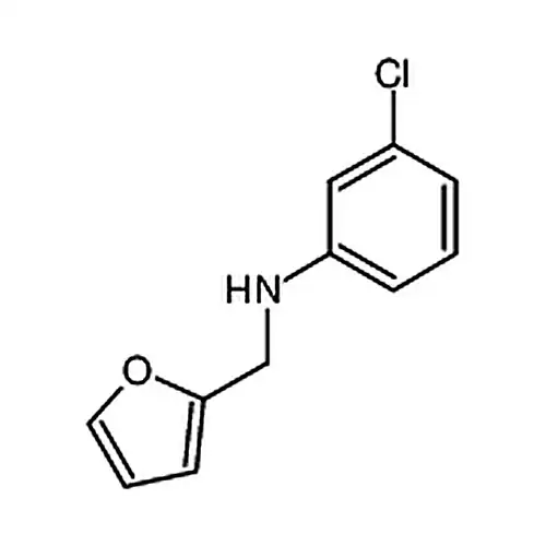 3-氯-N-(呋喃-2-基甲基)苯胺