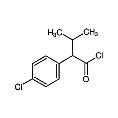 3-Methyl-2-(4-chlorophenyl)butyryl chloride