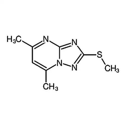 5，7-二甲基-2-(甲基硫烷基)-[1，2，4]三唑并[1，5-a]嘧啶