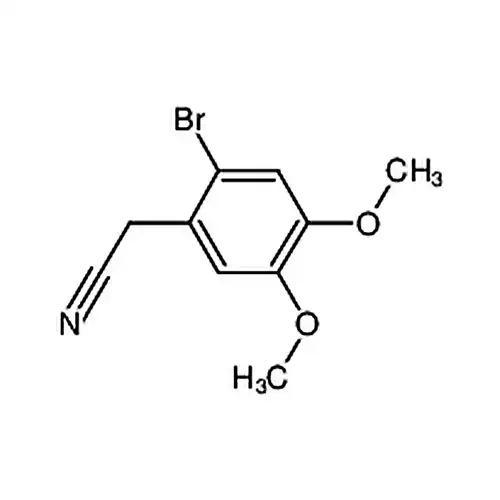 2-溴-4,5-二甲氧基苯乙腈