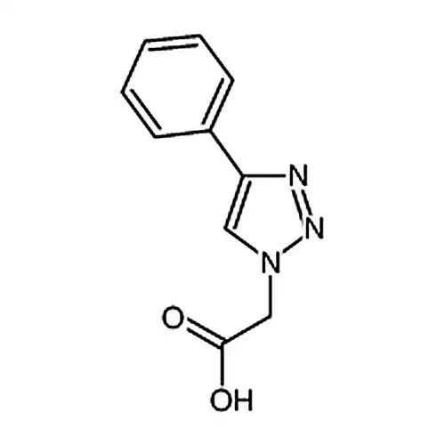2-(4-苯基-1H-1,2,3-三唑-1-基)乙酸