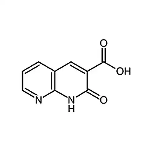 2-氧代-1，2-二氢-1，8-萘啶-3-羧酸