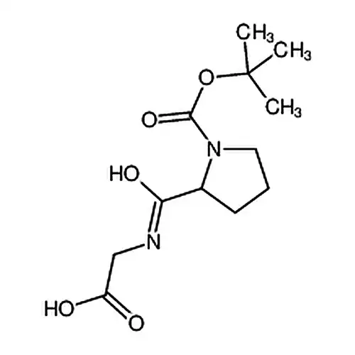 1-叔丁氧羰基-L-脯氨酰-甘氨酸