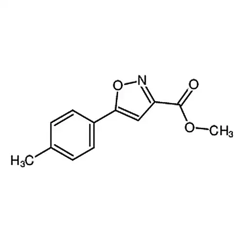 5-(4-甲基苯基)异噁唑-3-羧酸甲酯