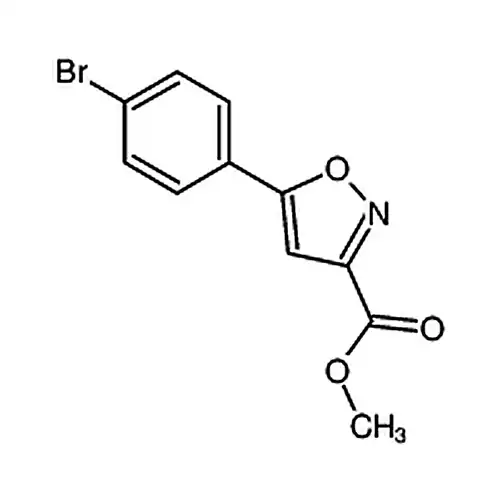 5-(4-溴苯基)异噁唑-3-甲酸甲酯