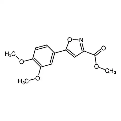 5-(3,4-二甲氧基苯基)异恶唑-3-羧酸甲酯