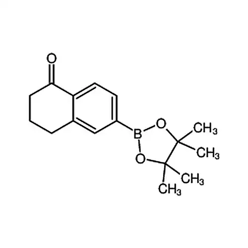 6-(4,4,5,5-四甲基-1,3,2-二氧杂环戊硼烷-2-基)-3,4-二氢萘-1(2H)-酮