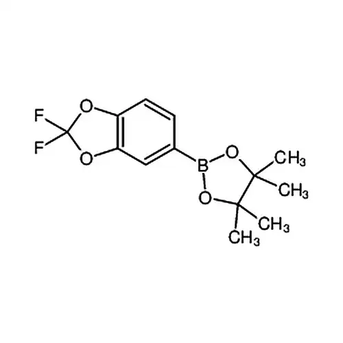 2-(2，2-二氟苯并[d][1，3]二氧杂戊环-5-基)-4，4，5，5-四甲基-1，3，2-二氧杂硼杂环戊烷