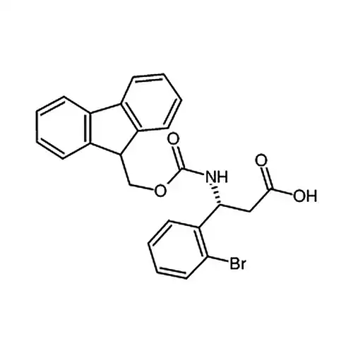 fmoc-(r)-3-氨基-3-(2-溴苯基)-丙酸