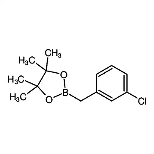 2-(3-氯苄基)-4，4，5，5-四甲基-1，3，2-二噁硼烷