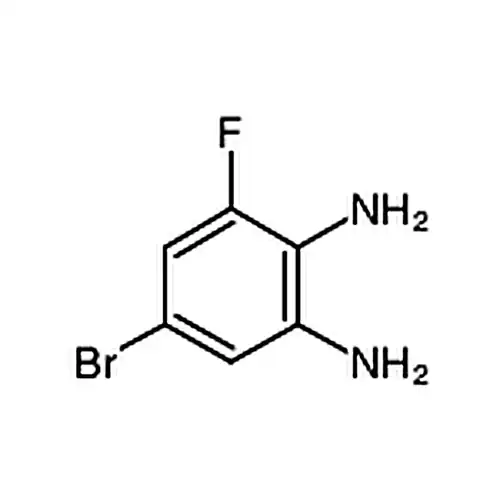 5-溴-3-氟苯-1，2-二胺