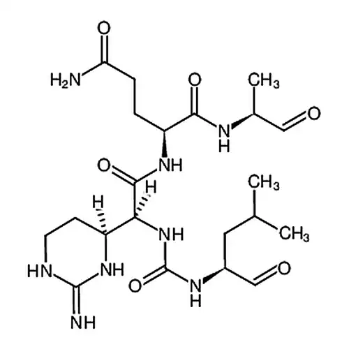 (2S)-2-[(4S)-2-氨基-1，4，5，6-四羟基4-嘧啶基]-N-[[[(1S)-1-羰基-3-甲基丁基]氨基]羰基]甘氨酰-N1-[(1S)-1-甲基-2-氧乙基-L-谷氨酸甲酰胺