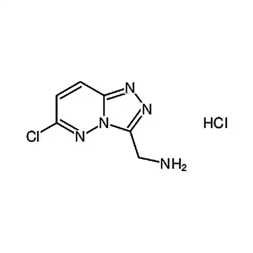 (6-氯-[1,2,4]三唑并[4,3-b]哒嗪-3-基)甲胺盐酸盐