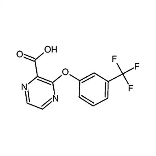 3-(3-(三氟甲基)苯氧基)吡嗪-2-羧酸